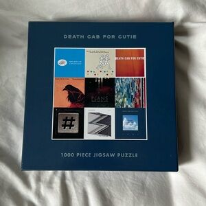 Death Cab for Cutie Jigsaw Puzzle 1000 pieces